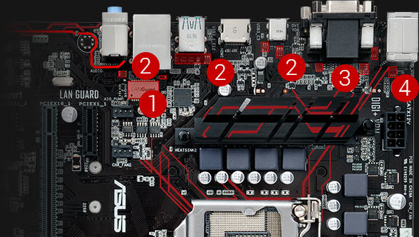 prime b250-a 主板 asus中国