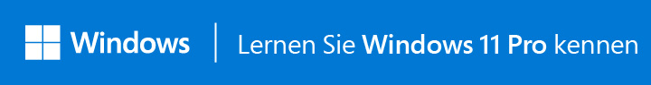 ASUS empfiehlt Windows 11 Pro für Unternehmen. 