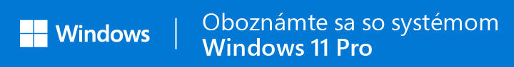 Spoločnosť ASUS odporúča Windows 11 Pro pre firmy. 