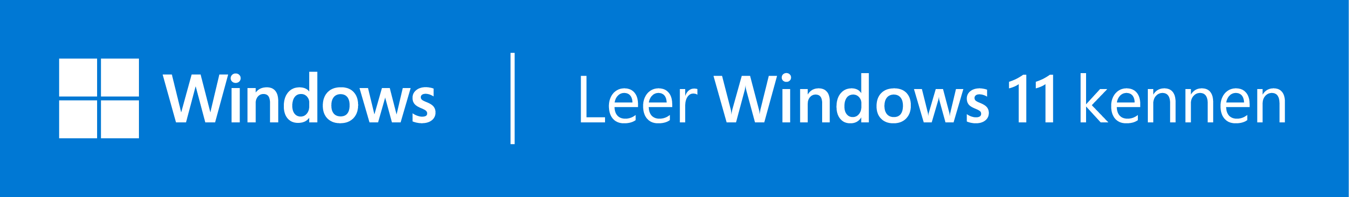 Leer Windows 11 kennen open in een nieuw venster