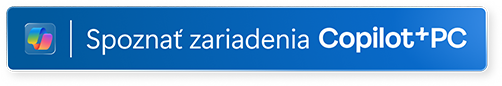 Zoznámte sa s Windows 11 Copilot+ PC (otvoriť v novom okne)
