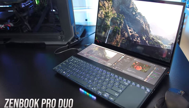ZenBook Duo UX481FL | Laptops | ASUS 