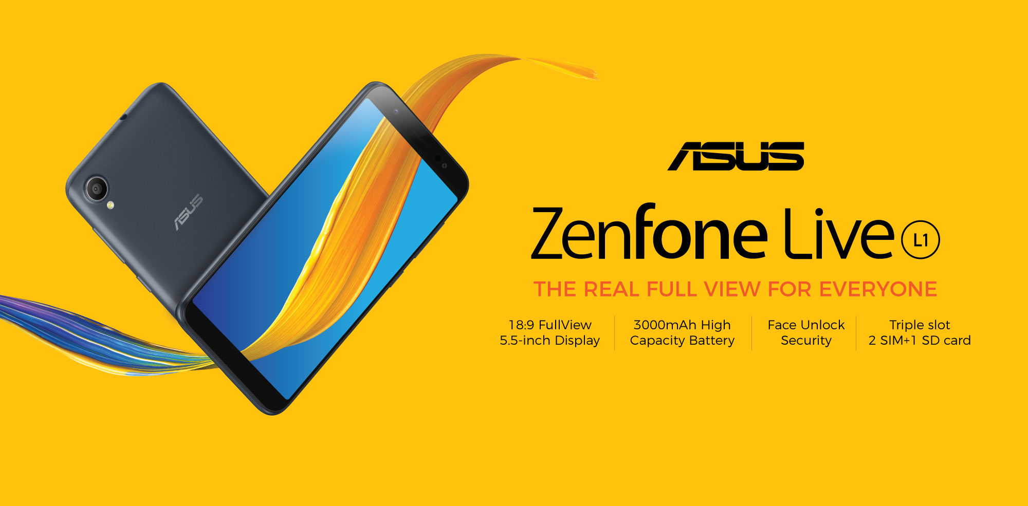 ASUS ZenFone Live L1 ギフ_包装 - スマートフォン本体