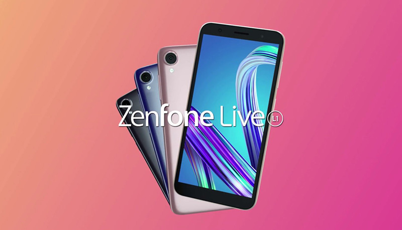 ZenFone Live (L1) | スマートフォン | ASUS日本