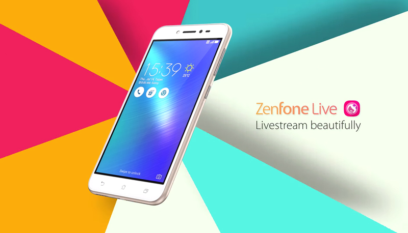 ZenFone Live (ZB501KL) | スマートフォン | ASUS 日本