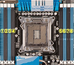 8 DIMMに対応し最大64GBのメモリを搭載可能