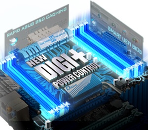 メモリコントローラー+メモリもデジタル化した「New DIGI+ Power Control」