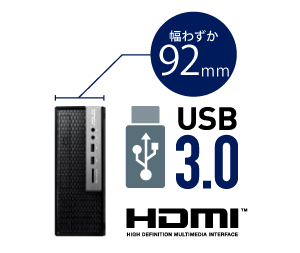 ASUS JAPAN BT6130 デスクトップPC BT6130-B009A