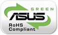 Green ASUS logo