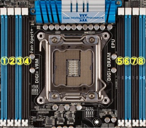 8 DIMMに対応し最大64GBのメモリを搭載可能