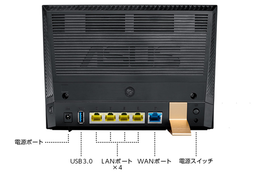 Rt Ac85u Wi Fiルーター Asus 日本