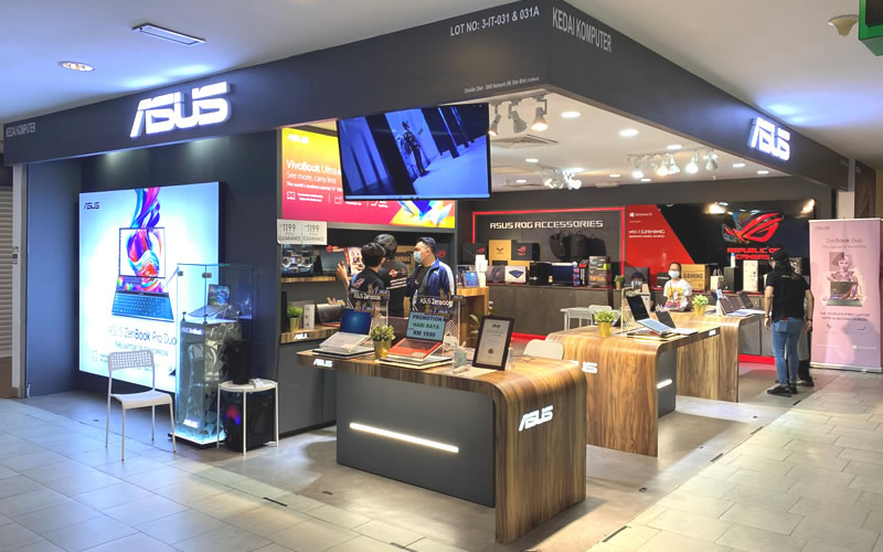 Kuala Lumpur - ASUS CONCEPT STORE Plaza Low Yat (by SNS Network (M) Sdn Bhd)