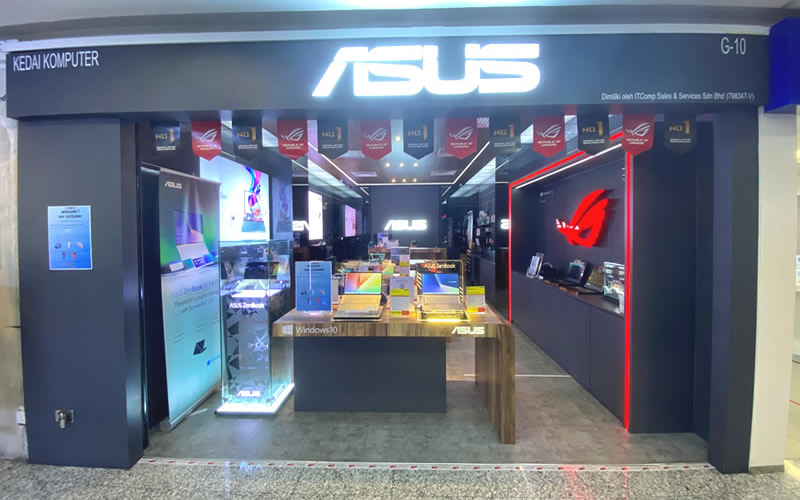 Selangor - ASUS CONCEPT STORE Digital Mall (by IT Comp Sales & Services Sdn Bhd)