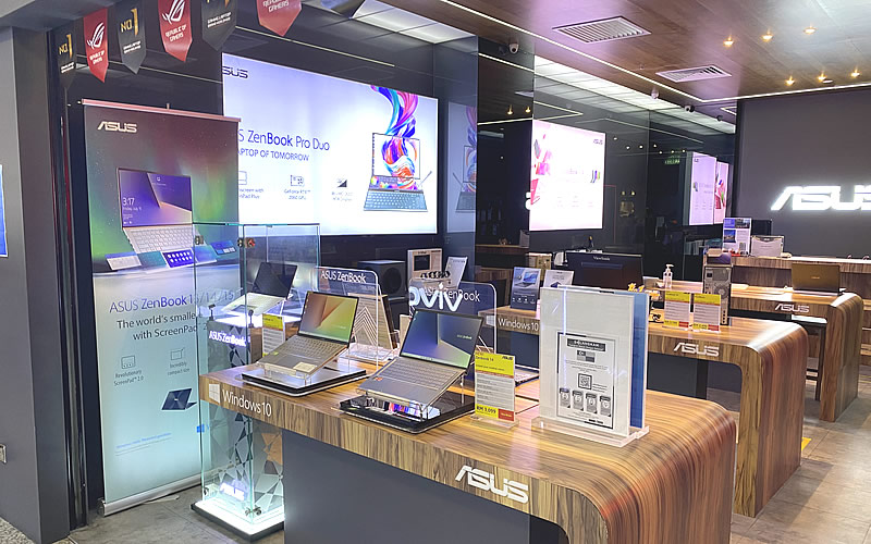 Selangor - ASUS CONCEPT STORE Digital Mall (by IT Comp Sales & Services Sdn Bhd)