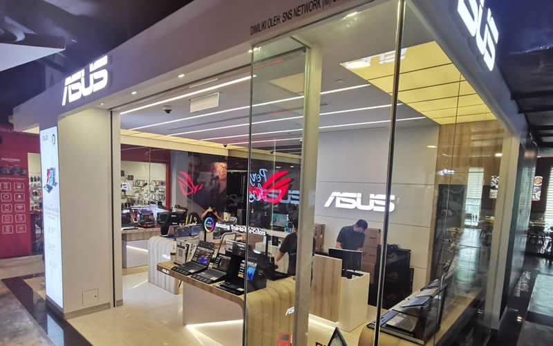 ASUS CONCEPT STORE Sunway Pyramid (by SNS Network (M) Sdn Bhd)