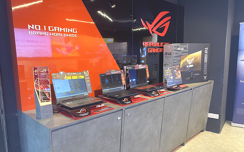 Selangor - ASUS CONCEPT STORE Sunway Pyramid (by SNS Network (M) Sdn Bhd)