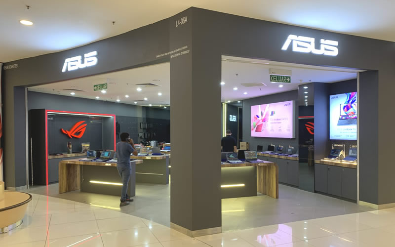 ASUS CONCEPT STORE The Mines (by SNS Network (M) Sdn Bhd)