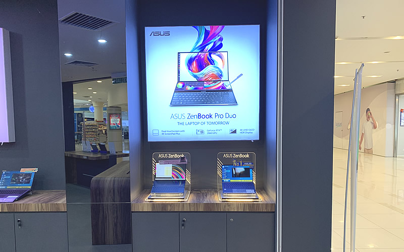 Selangor - ASUS CONCEPT STORE The Mines (by SNS Network (M) Sdn Bhd)