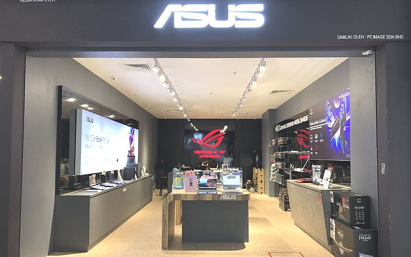 ASUS CONCEPT STORE Vivacity Megamall (by P.C. Image Sdn Bhd)