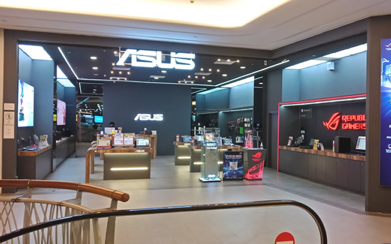 ASUS CONCEPT STORE Mid Valley Southkey (by Thunder Match Technology Sdn Bhd)