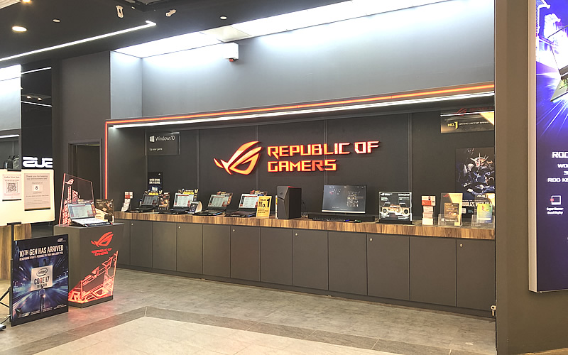 Johor Bahru - ASUS CONCEPT STORE Mid Valley Southkey (by Thunder Match Technology Sdn Bhd)