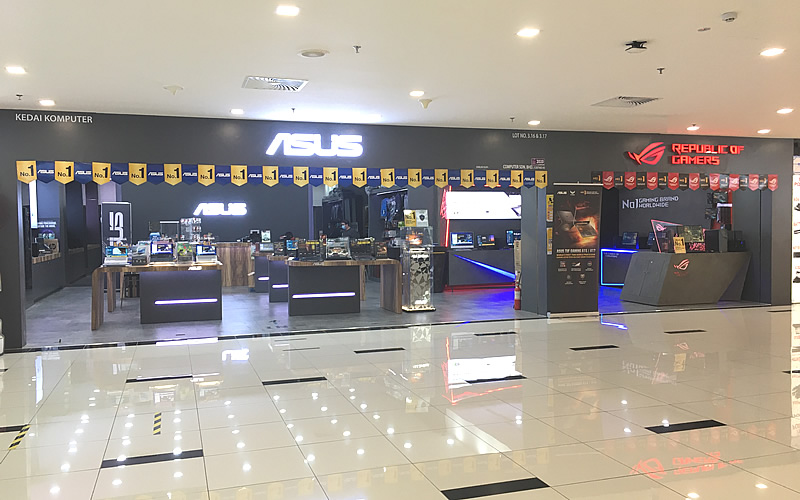 ASUS CONCEPT STORE Plaza Pelangi (by Meadow IT Distribution Sdn Bhd)