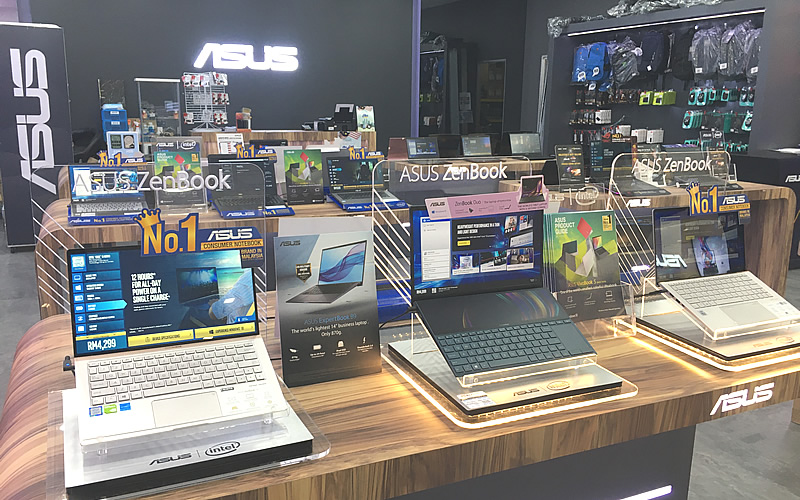 Johor Bahru - ASUS CONCEPT STORE Plaza Pelangi (by Meadow IT Distribution Sdn Bhd)
