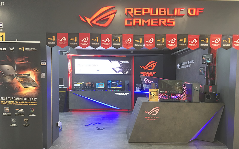Johor Bahru - ASUS CONCEPT STORE Plaza Pelangi (by Meadow IT Distribution Sdn Bhd)