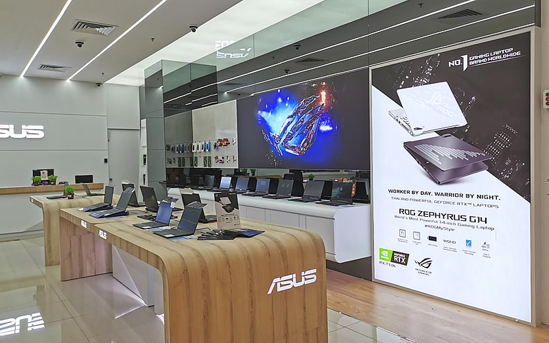 Terengganu - ASUS CONCEPT STORE KTCC Mall (by Aidea.com Technology)