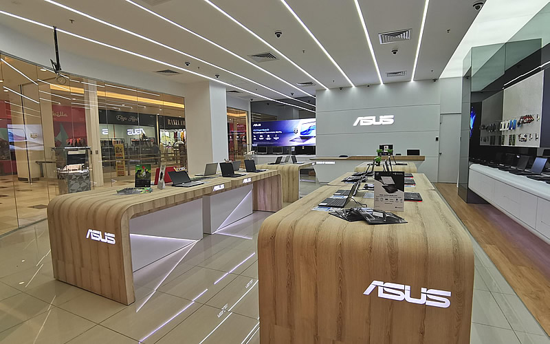 Terengganu - ASUS CONCEPT STORE KTCC Mall (by Aidea.com Technology)