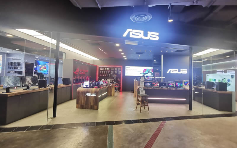 Selangor - ASUS CONCEPT STORE Sunway Pyramid (by Clicknet Technology Sdn Bhd)