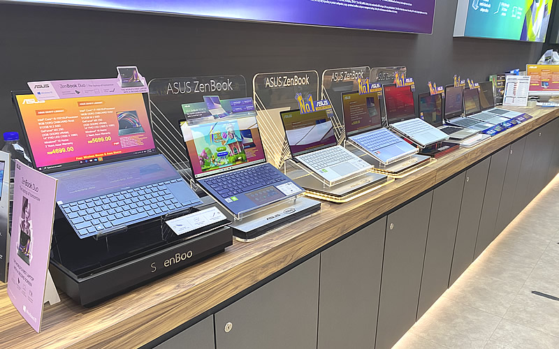 Selangor - ASUS CONCEPT STORE Sunway Pyramid (by Clicknet Technology Sdn Bhd)