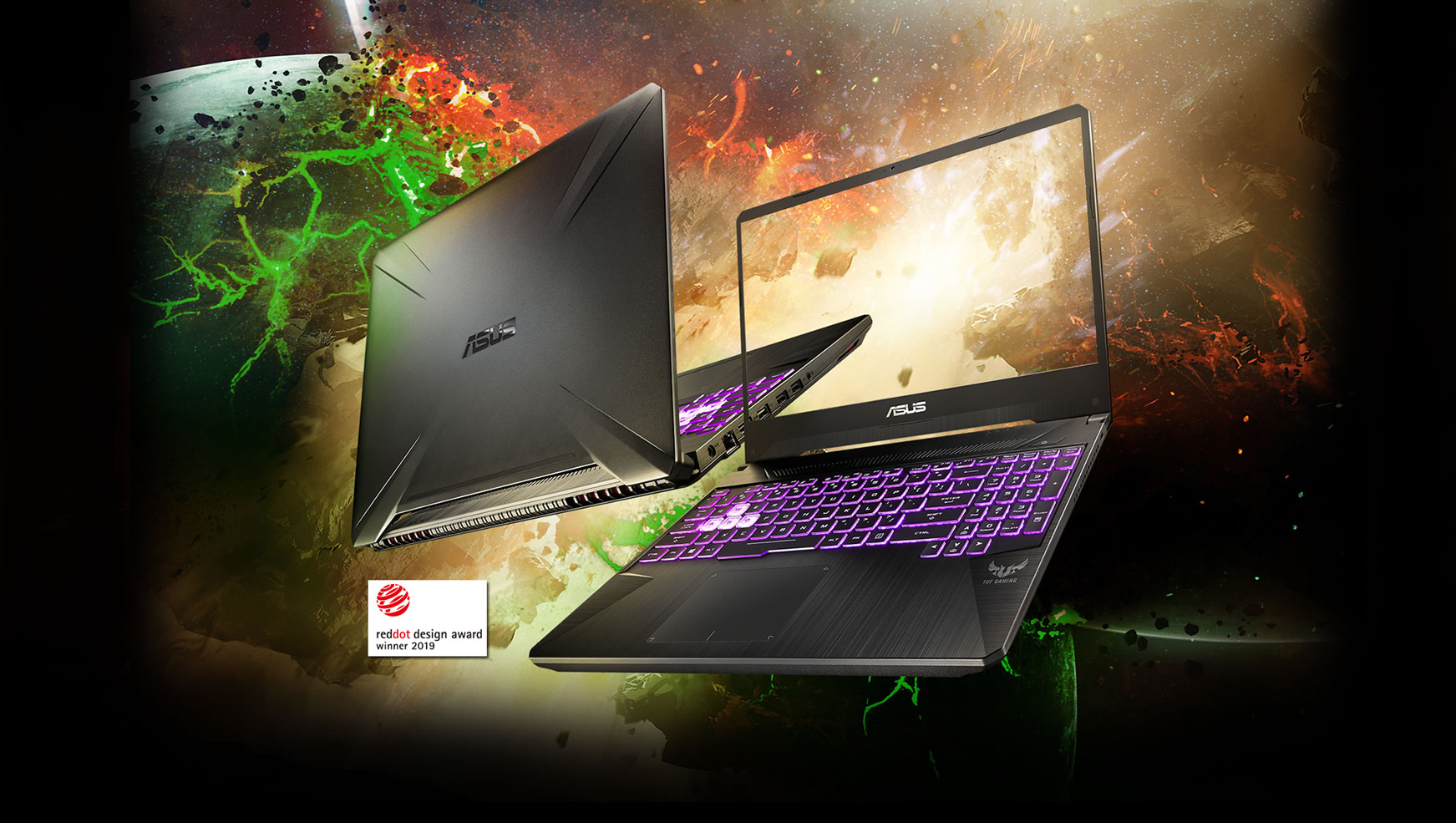 Asus Tuf Gaming Fx505dddtdu｜laptops For Gaming｜asus Malaysia