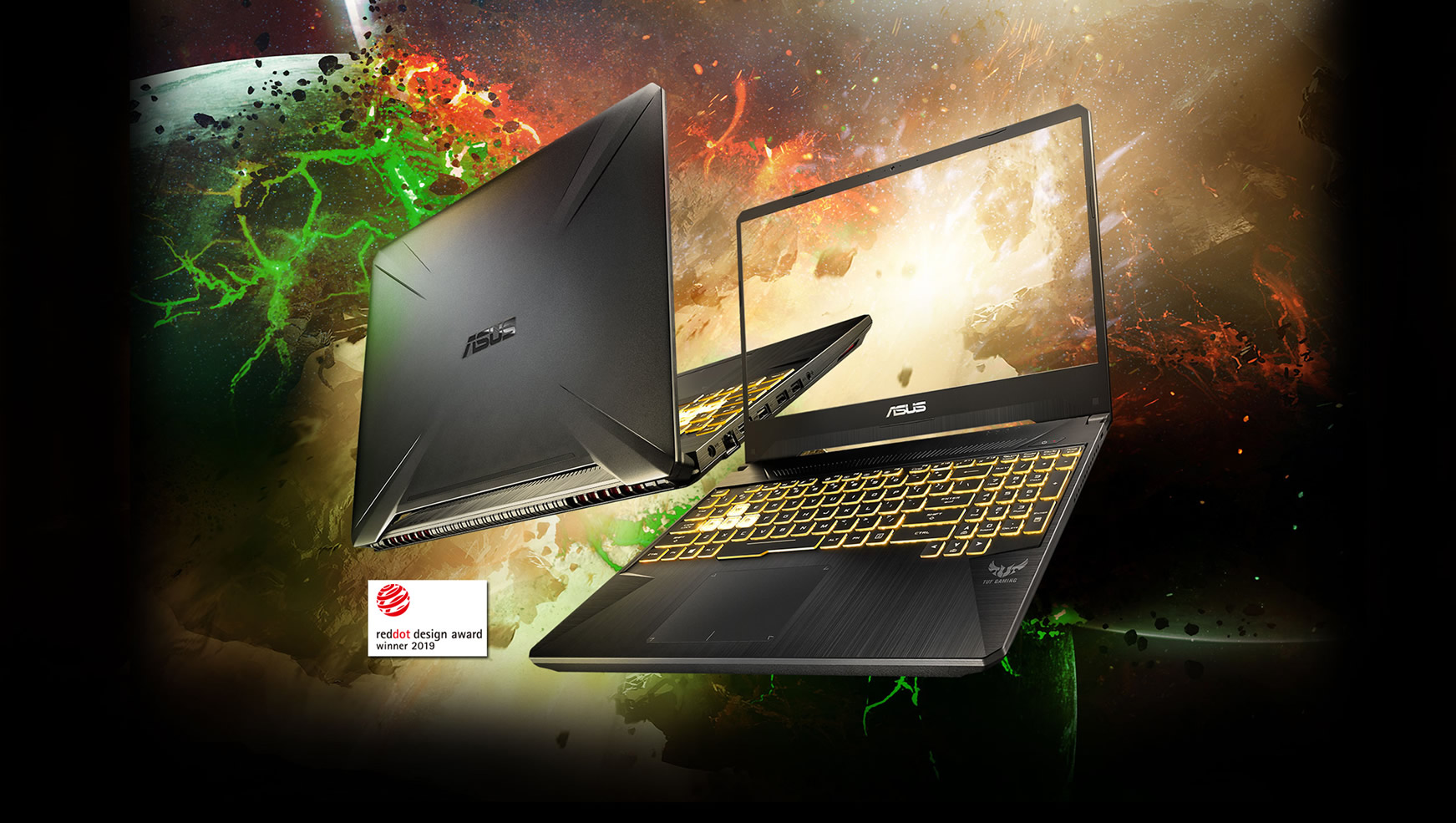 ASUS TUF Gaming FX505DD/DT/DU｜Laptops For Gaming｜ASUS Malaysia