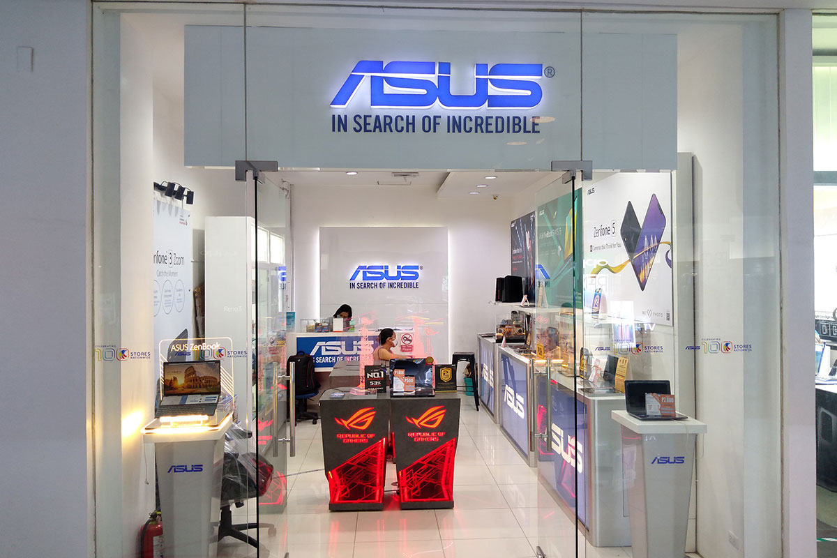 ASUS Concept Store Centrio Ayala Mall