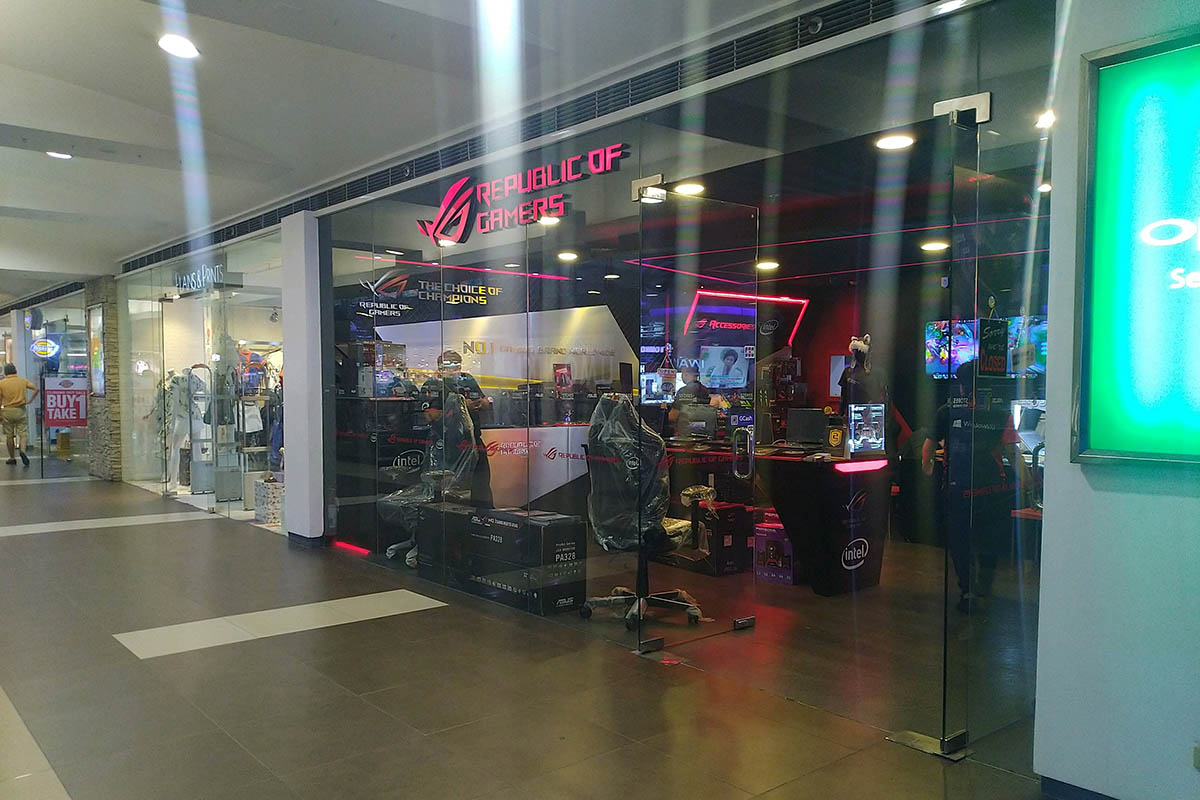 ROG Concept Store SM City Cebu