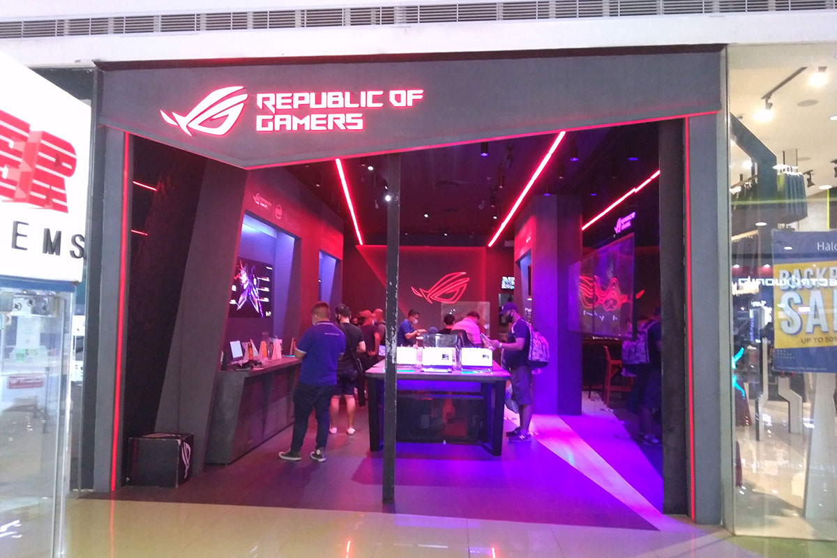 ROG Concept Store SM Mall of Asia 