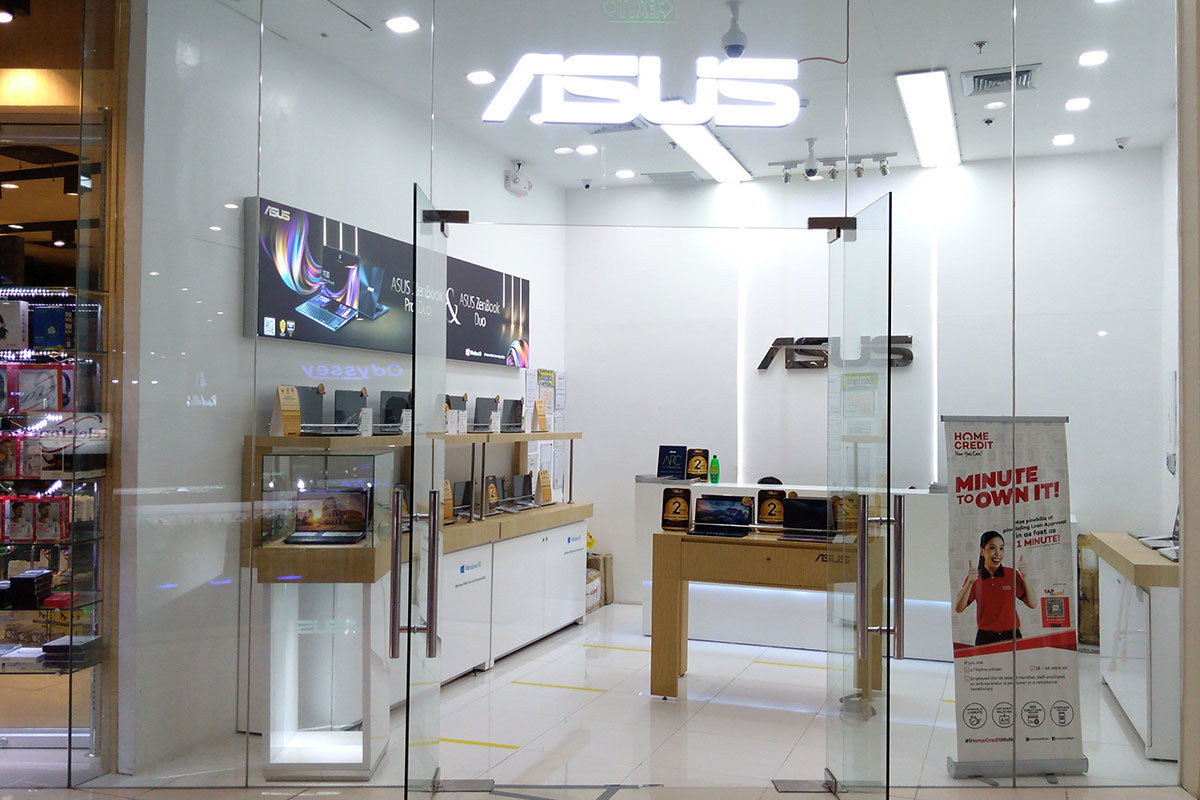 ASUS Concept Store - SM City Cagayan De Oro
