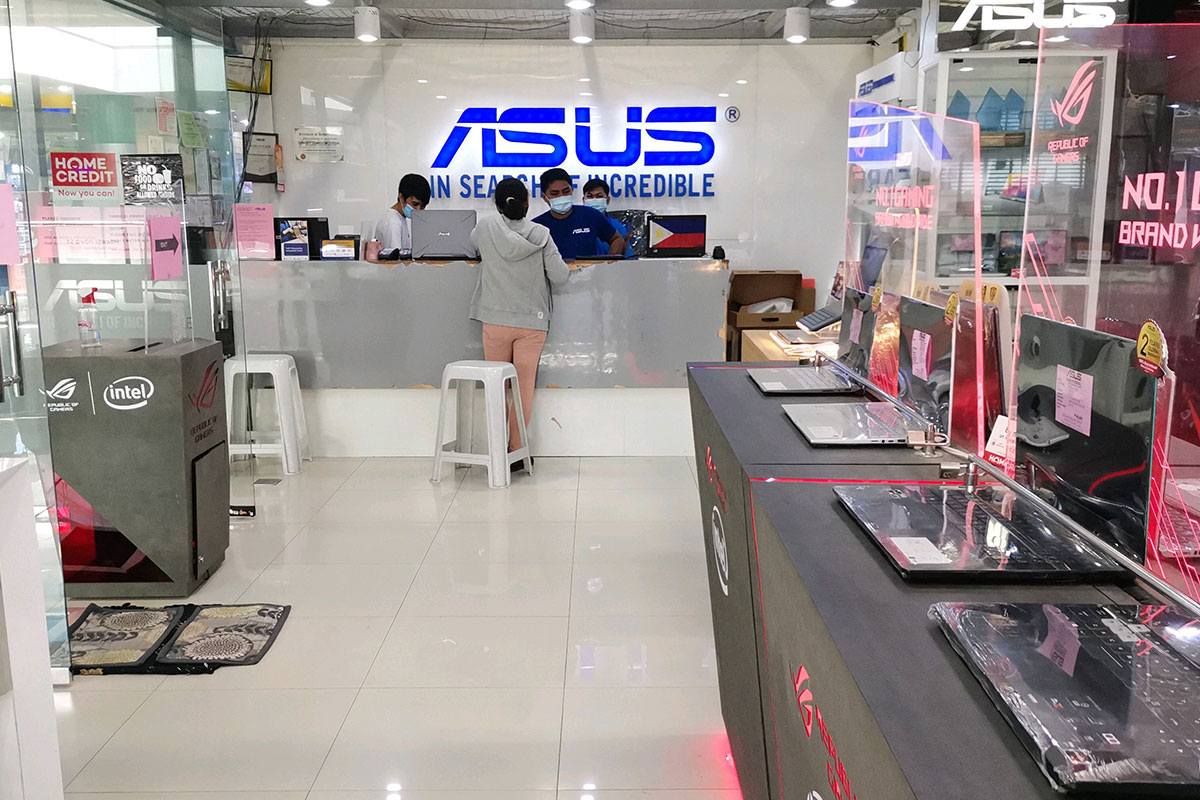 ASUS Concept Store SM City Iloilo 