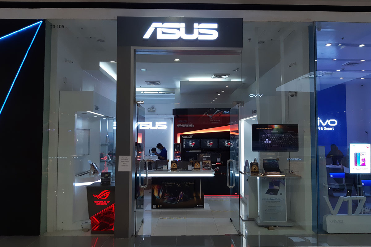 ASUS Concept Store SM Lanang Premier 