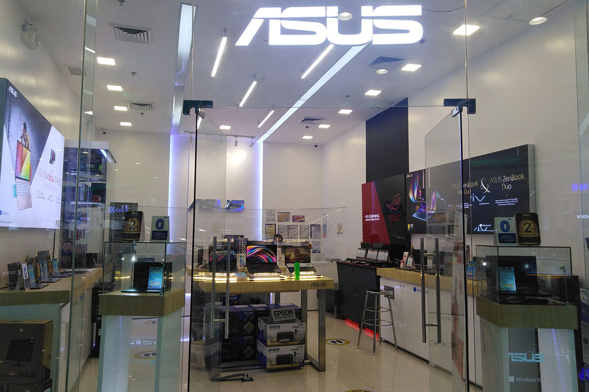 ASUS Concept Store SM City Legazpi 