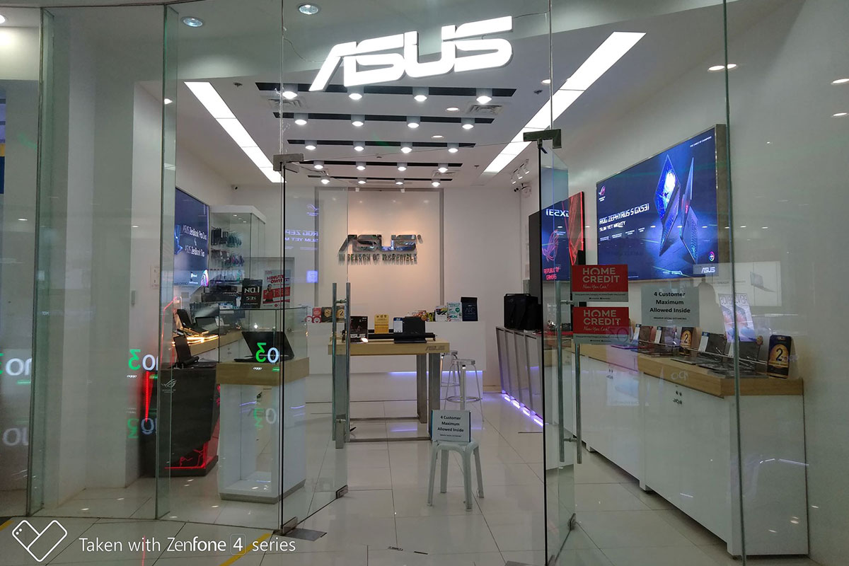 ASUS Concept Store SM City Puerto Princesa 