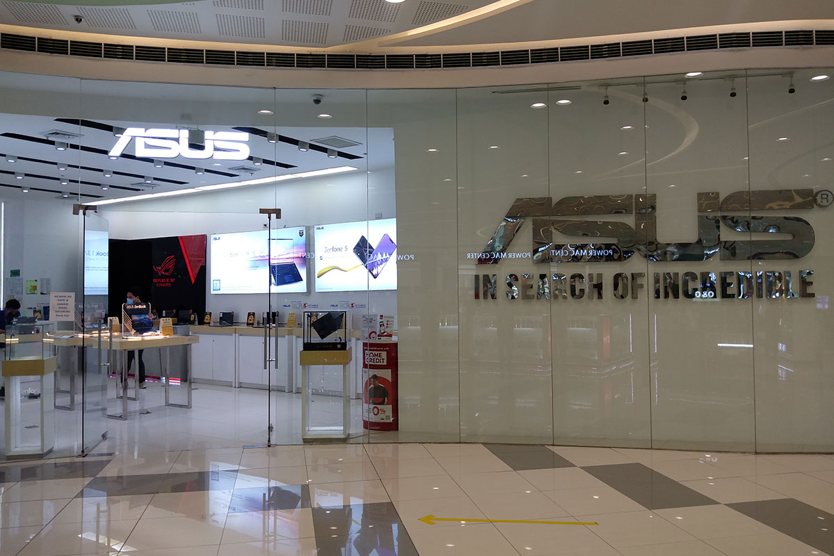 ASUS Concept Store - SM CDO Downtown Premier