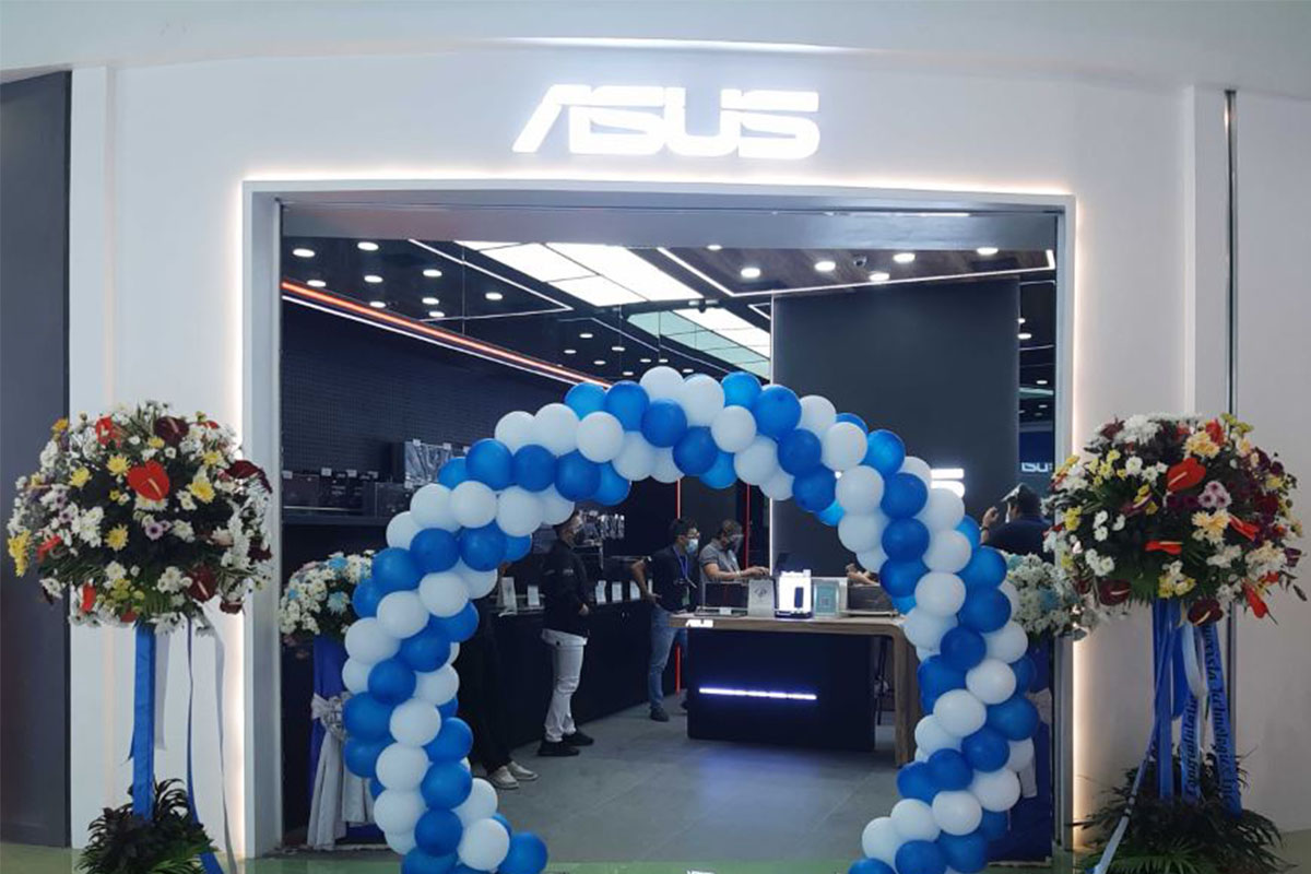 ASUS Concept Store SM City Daet
