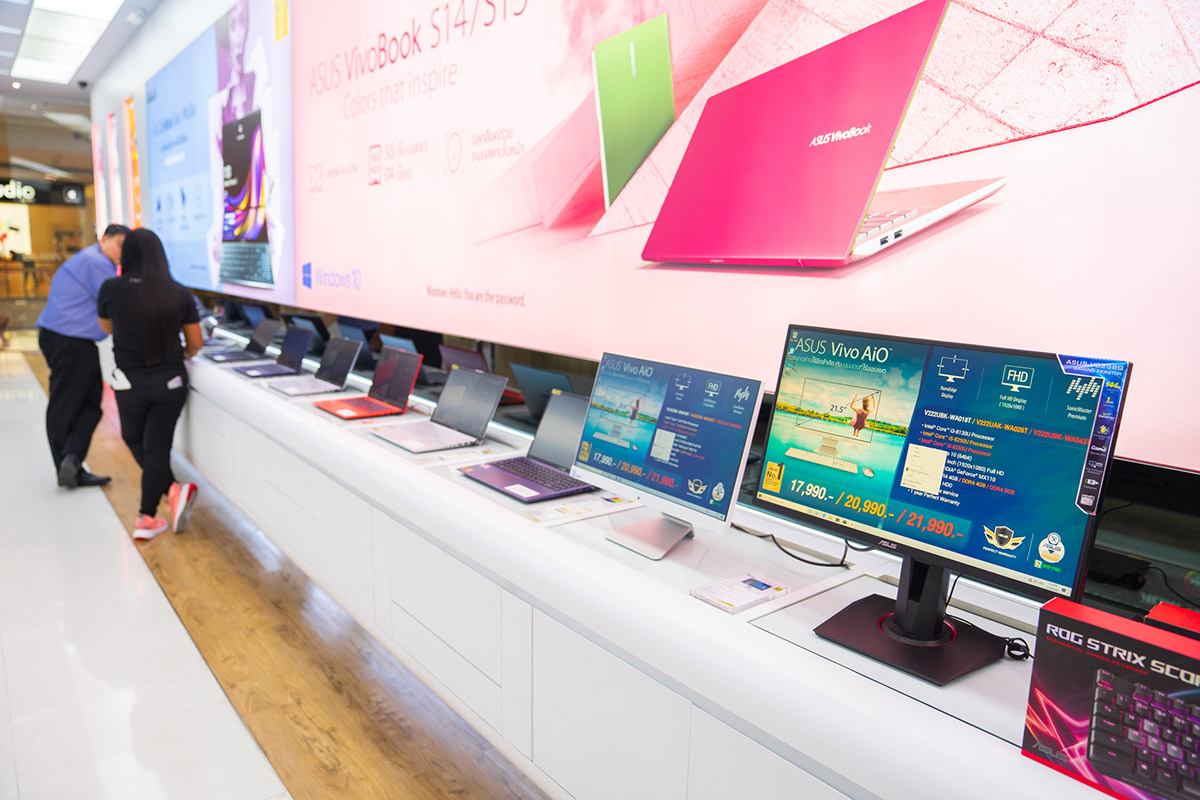 ASUS Exclusive Store - Central Plaza Chaengwattana
