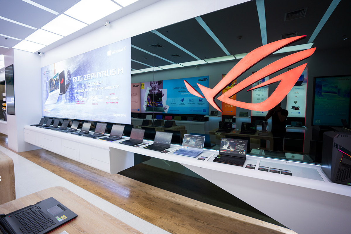 ASUS Exclusive Store - Central Plaza Chaengwattana