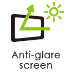 anti glare screen logo
