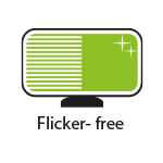 flicker free logo