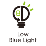low blue light logo