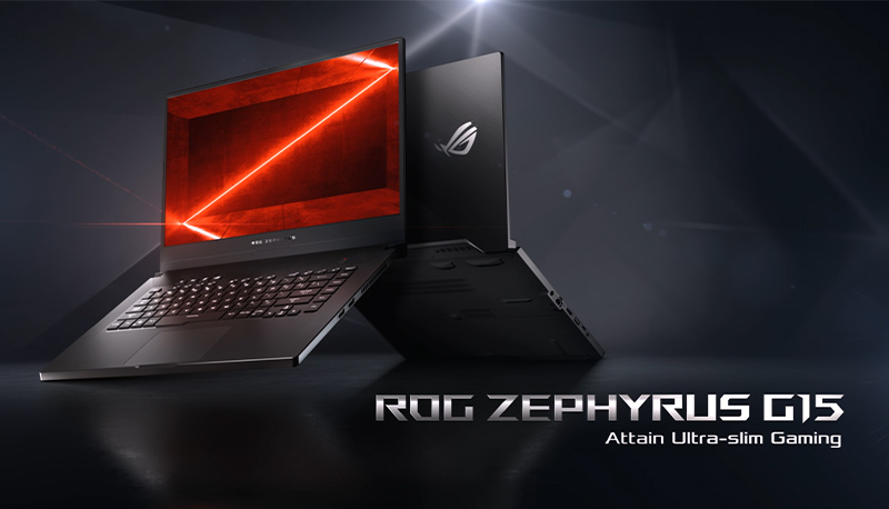 ROG Zephyrus G15 | 筆記型電腦| ROG Taiwan